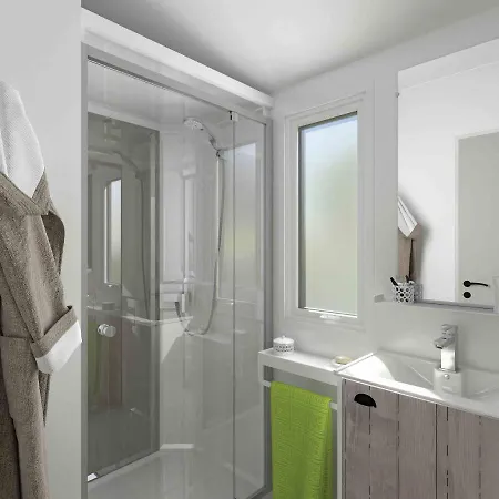 Domaine De La Forge キャンプ場 ラ・テスト・ド・ビュシュ