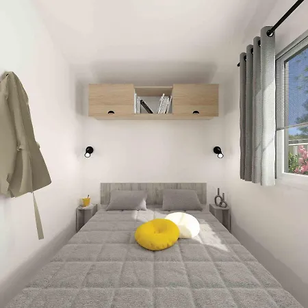 キャンプ場 Domaine De La Forge ラ・テスト・ド・ビュシュ